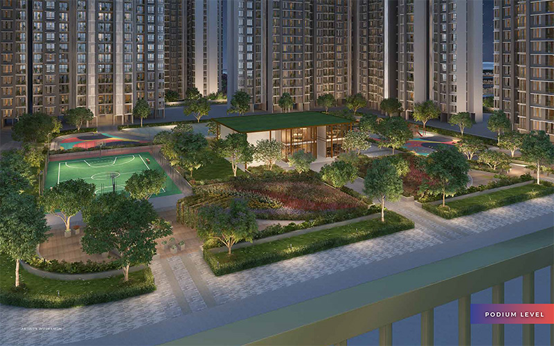 Recreation and Fitness at Nivasa Green City Dombivli