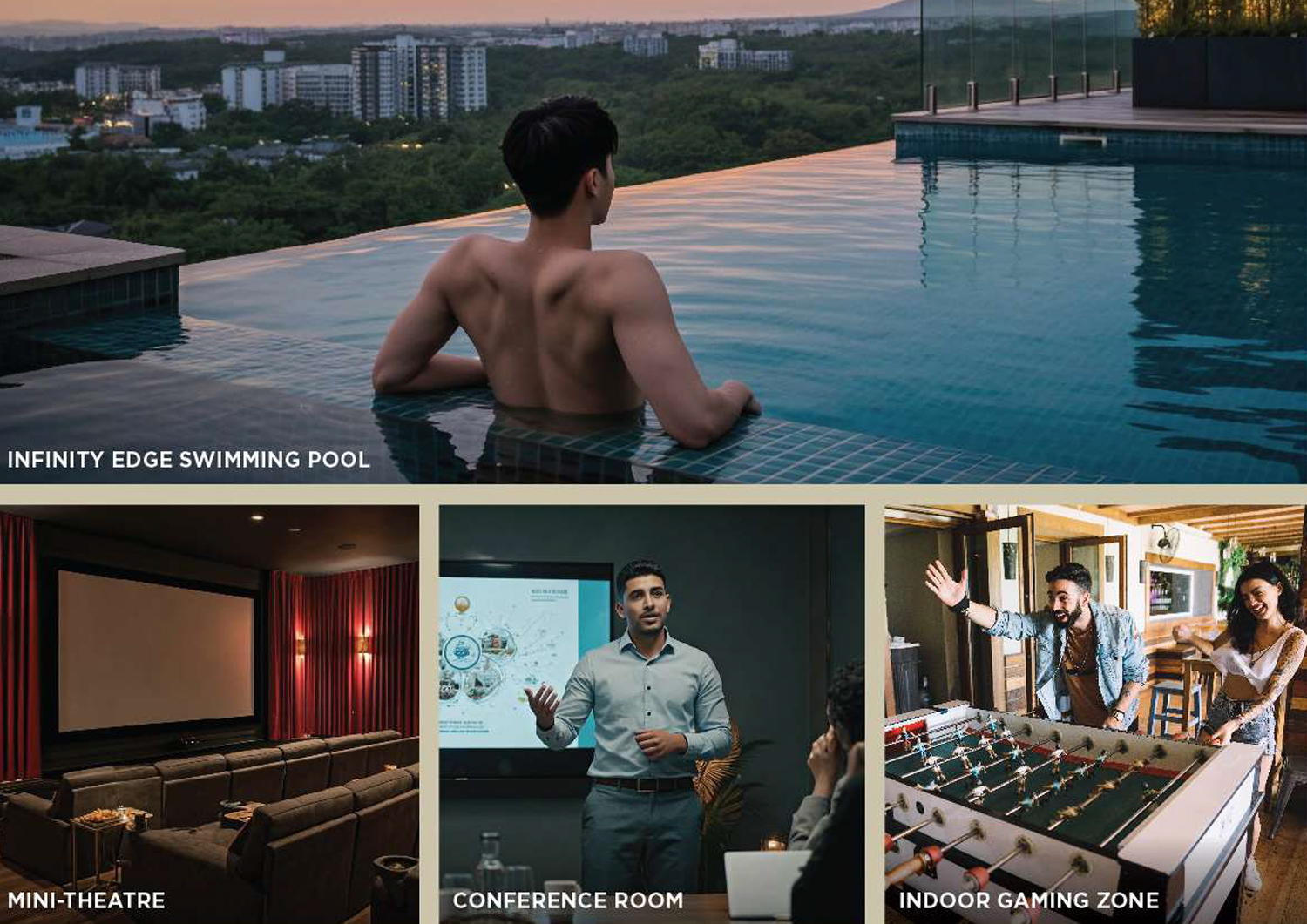 Experience the 85+ Amenities at Nivasa Green City Dombivli