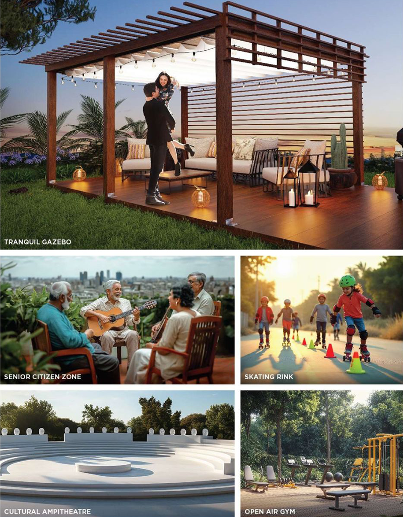 Nivasa Green City - Premium Features