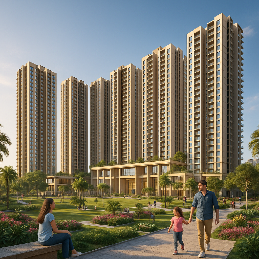 Nivasa Green City Dombivali Logo