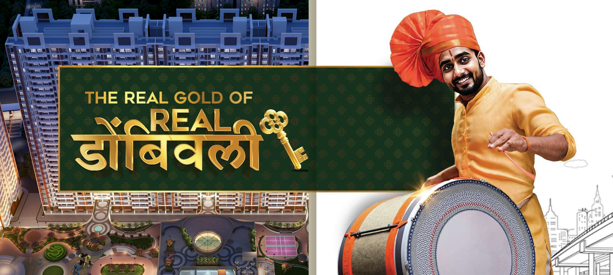 Nivasa Green City - Main Banner
