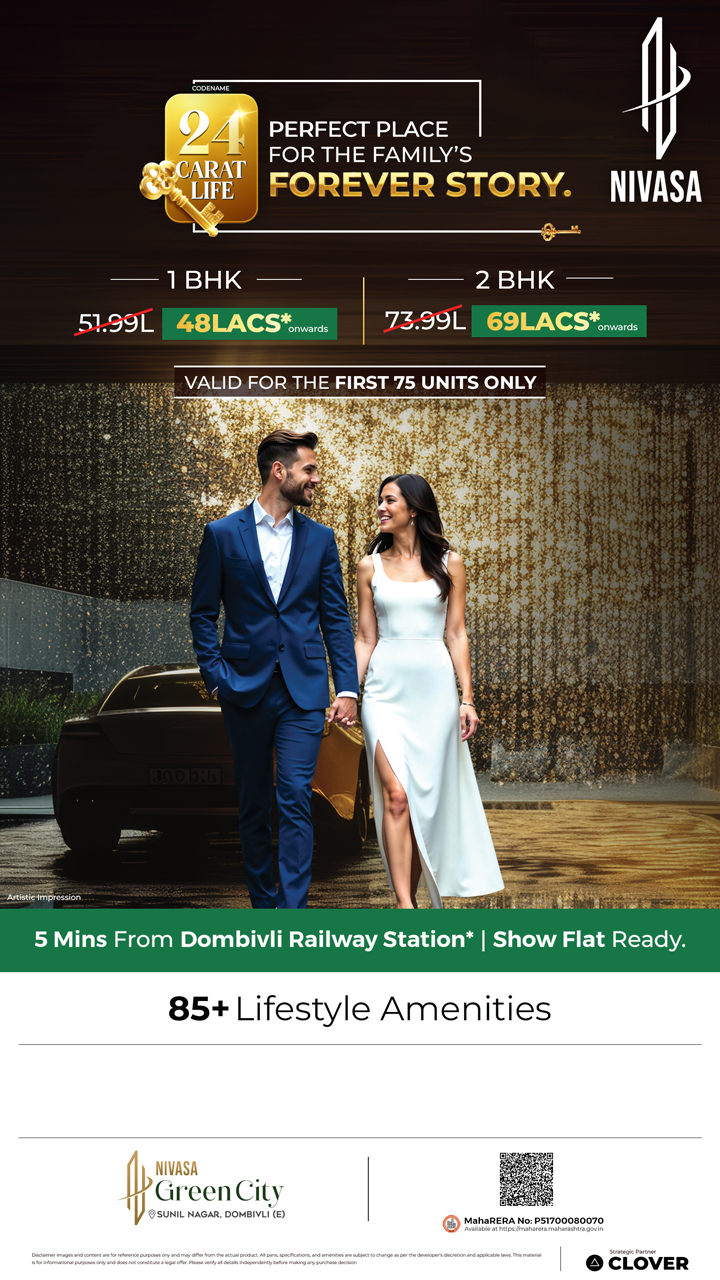 Nivasa Green City Mobile View