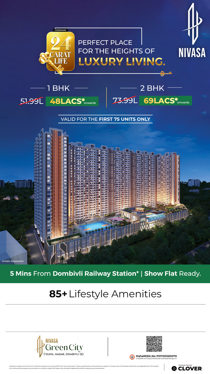 Nivasa Green City Mobile Banner